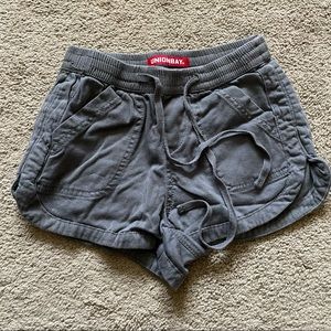 Grey Shorts